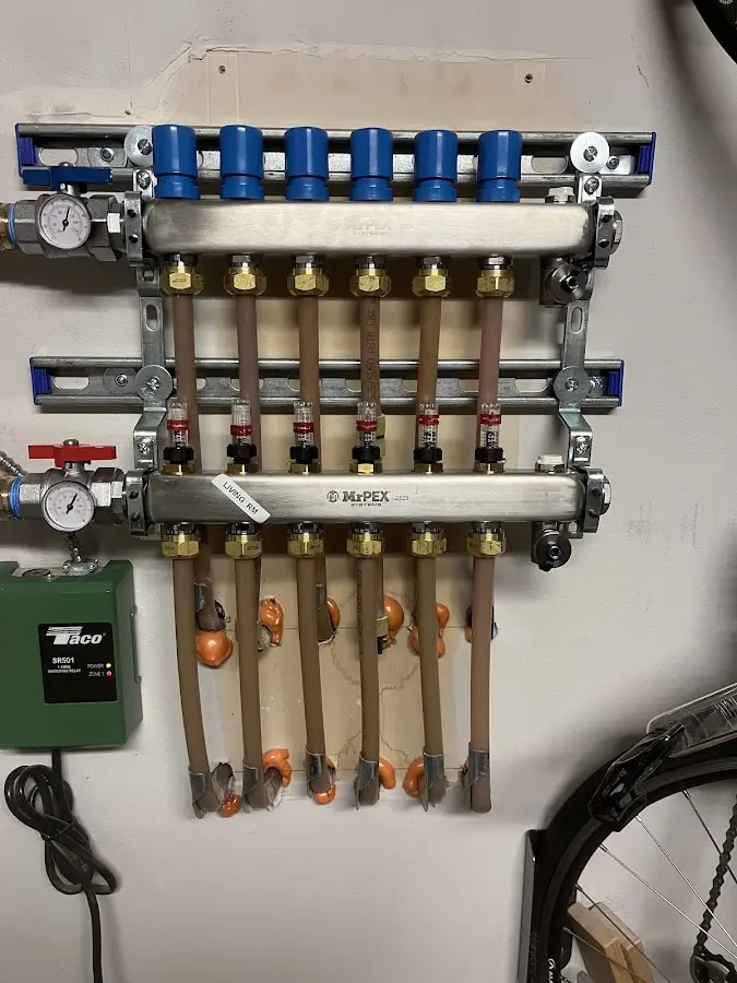 Plumber performing Sink Repair at a residential property in Flower Mound