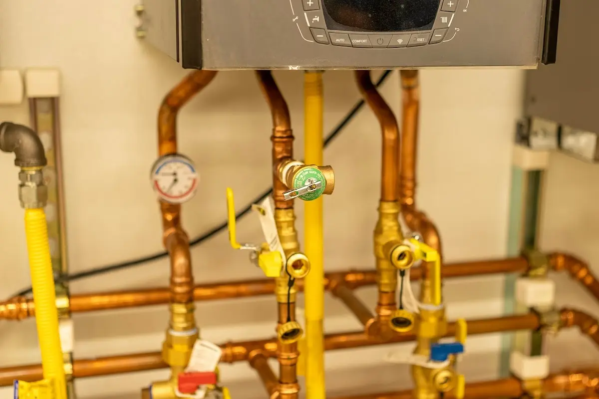 Licensed technician providing Water Heater Installation for a homeowner in Flower Mound